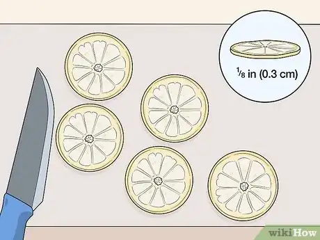 Image titled Dehydrate Citrus Fruit Step 3