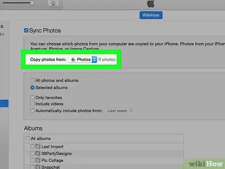 Image titled Put Photos on an iPhone Step 16