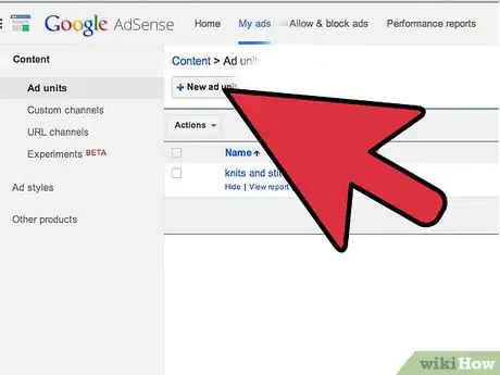 Image titled Earn Money Through Google Adsense Step 1