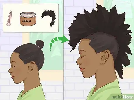 Image titled Style an Afro Step 3