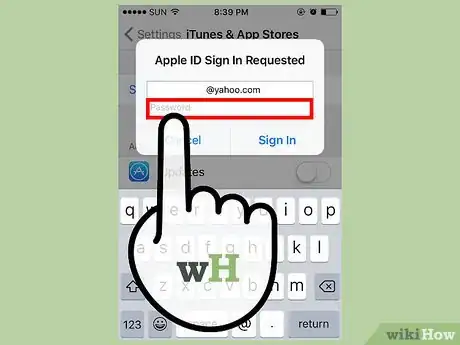Image titled Change Your Apple ID on an iPhone Step 19