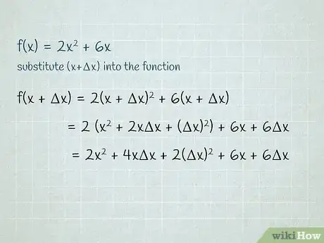 Image titled Take Derivatives Step 3