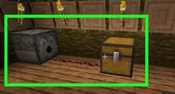 Make a Trapped Chest in Minecraft