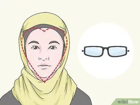 Image titled Wear a Hijab with Glasses Step 10