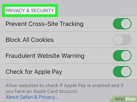 Image titled Change Safari Settings on iPhone or iPad Step 23