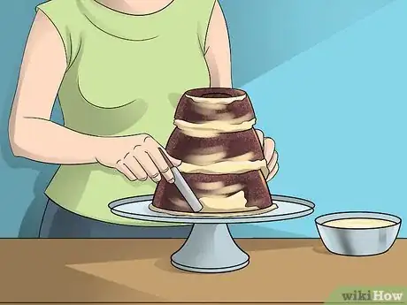 Image titled Make a Volcano Cake Step 11