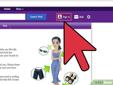 Image titled Make a Yahoo Avatar Step 2