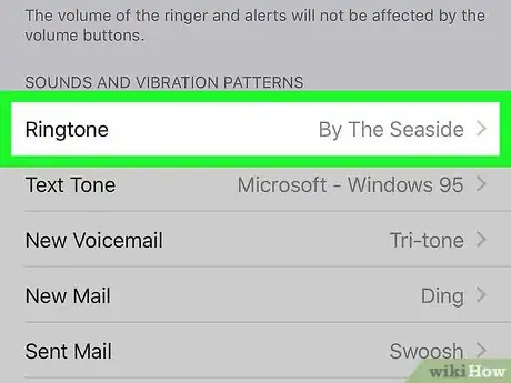 Image titled Set a Song As Your Ringtone on iPhone Step 20