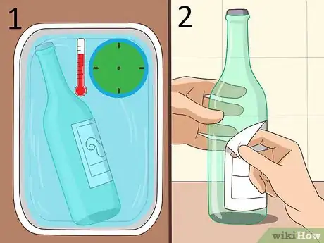 Image titled Decorate Glass Bottles with Paint Step 1