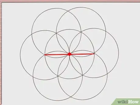 Image titled Divide a Circle Into 6 Equal Parts Step 6