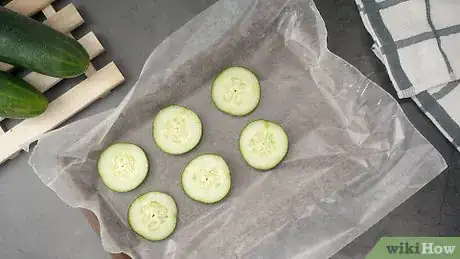 Image titled Freeze Cucumbers Step 1