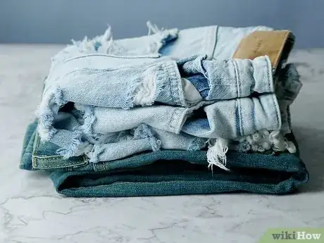 Image titled Fold Jeans Step 7