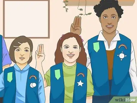 Image titled Start and Manage a Daisy Girl Scout Troop Step 12