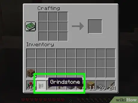 Image titled Make Grindstone in Minecraft Step 4