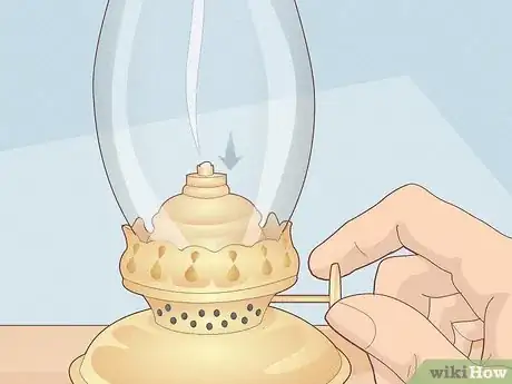 Image titled Use and Maintain Kerosene Lamps Step 9
