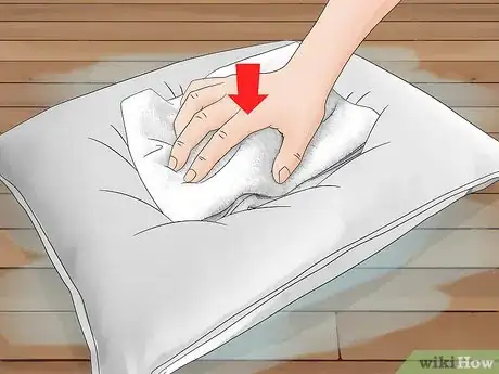 Image titled Clean a Down Pillow Step 13