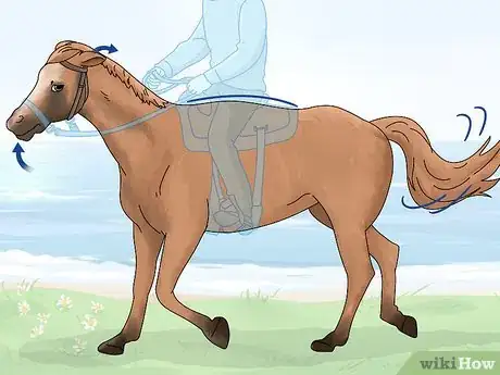 Image titled Tell if a Horse Is Frightened Step 2