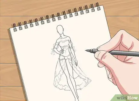 Image titled Make a Fashion Design Notebook Step 10