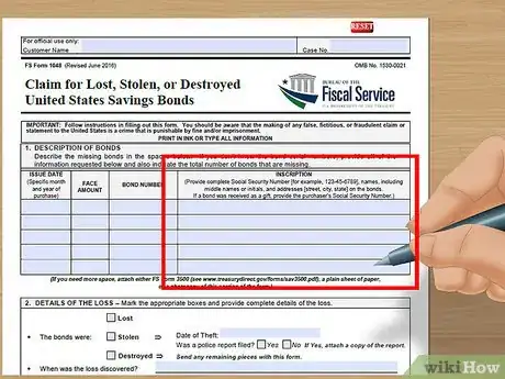 Image titled Retrieve Lost Savings Bonds Step 12