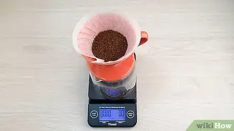 Image titled Make Pour Over Coffee Step 7