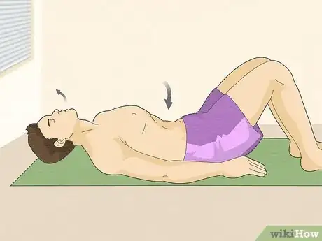 Image titled Do the Stomach Vacuum Exercise Step 10