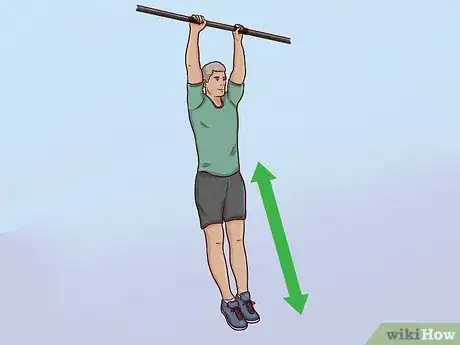 Image titled Do a Hanging Leg Raise Step 4