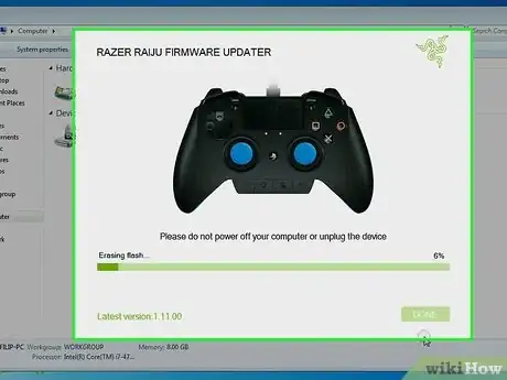 Image titled Connect a Razer Controller to a PC Step 9