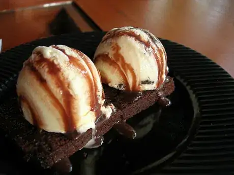 Image titled Blizzard Brownies