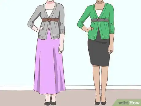 Image titled Wear a Belt (for Women) Step 7