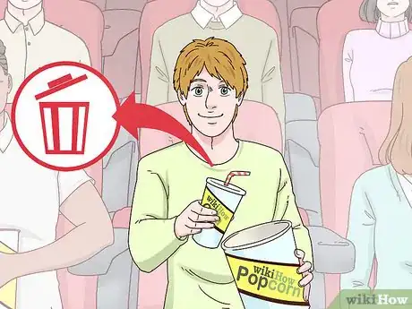 Image titled Behave in a Movie Theater Step 13