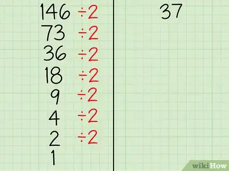 Image titled Multiply Using the Russian Peasant Method Step 3