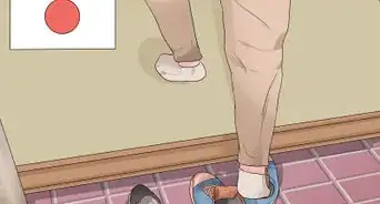 Ask Someone to Take Off Their Shoes at Your Home