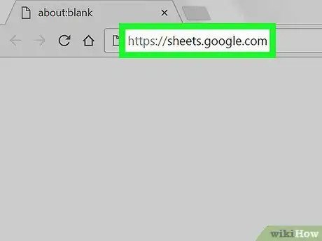 Image titled Add Columns on Google Sheets Step 1