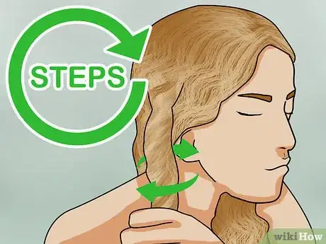 Image titled Crimp Your Hair With a Straightener Step 35