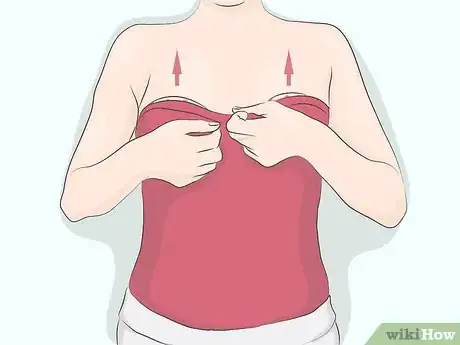 Image titled Keep a Strapless Bra Up Step 9