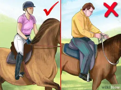 Image titled Lope (Western Canter) Step 1