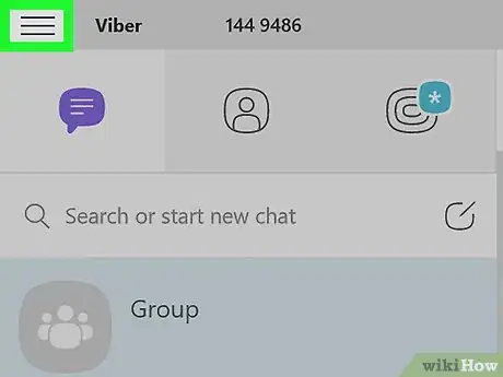 Image titled Log Out of Viber on PC or Mac Step 8