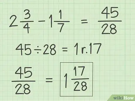 Image titled Subtract Fractions Step 11