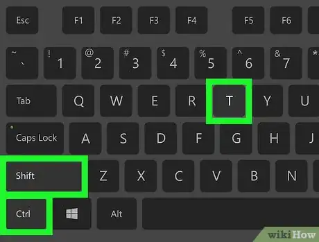 Image titled Switch Tabs with Your Keyboard on PC or Mac Step 5