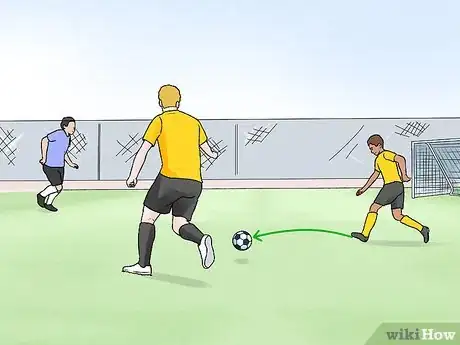 Image titled Pass a Soccer Ball Step 11