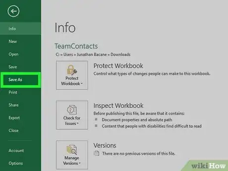 Image titled Import Contacts to Outlook from Excel Step 2
