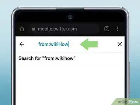 Image titled Search Tweets from a Specific User Step 17