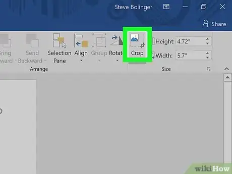 Image titled Crop a Picture in Word Step 21
