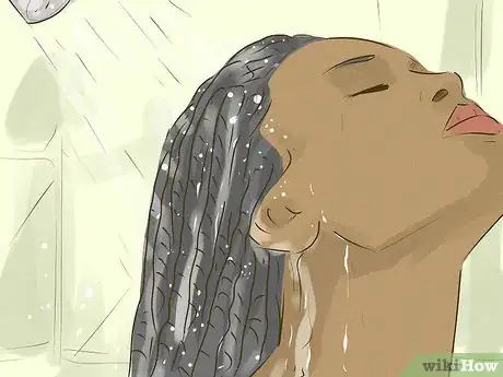 Image titled Wash Box Braids Step 10