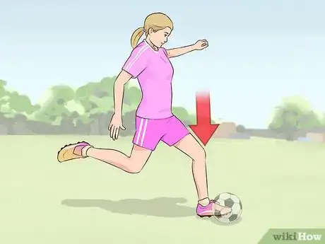 Image titled Shoot a Soccer Ball Step 14