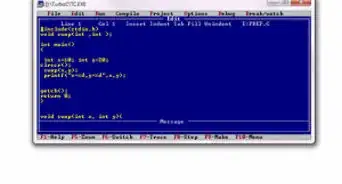 Start Learning C Programming in Turbo C++ IDE