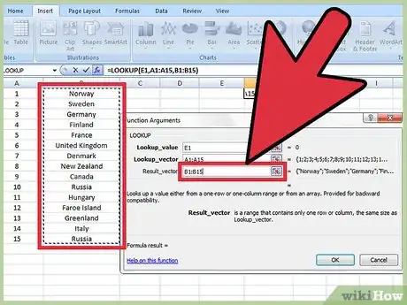 Image titled Use the Lookup Function in Excel Step 13