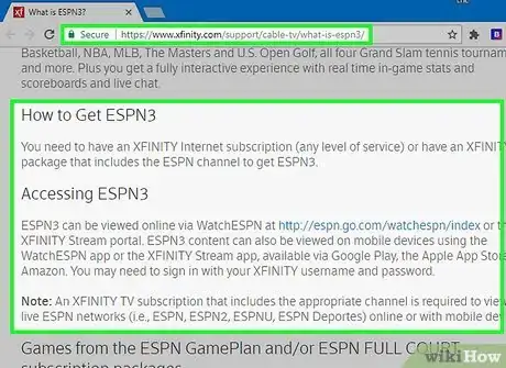 Image titled Get Espn3 Step 7