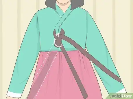 Image titled Wear a Hanbok Step 7