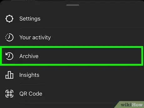 Image titled Archive an Instagram Account Step 8
